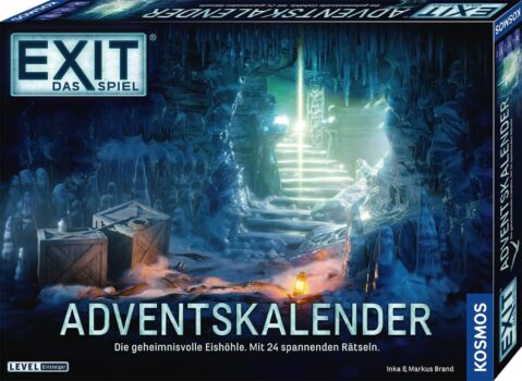 KOSMOS EXIT Adventskalender Die geheimnisvolle Eishoehle