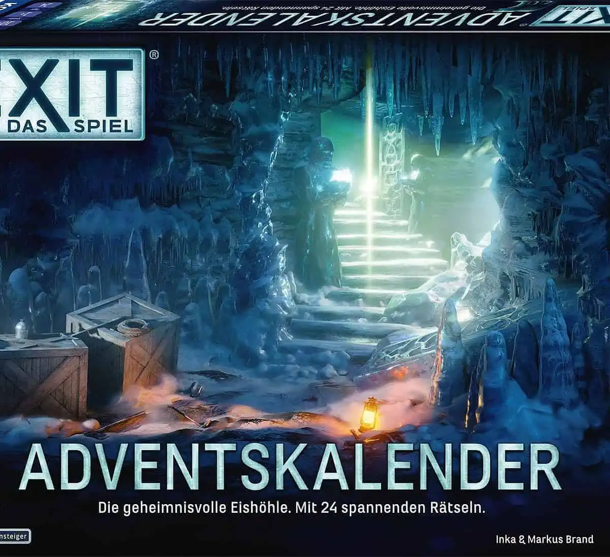 KOSMOS EXIT Adventskalender: Die geheimnisvolle Eishöhle für 24,37 € inkl. Prime-Versand (statt 29,90 €)