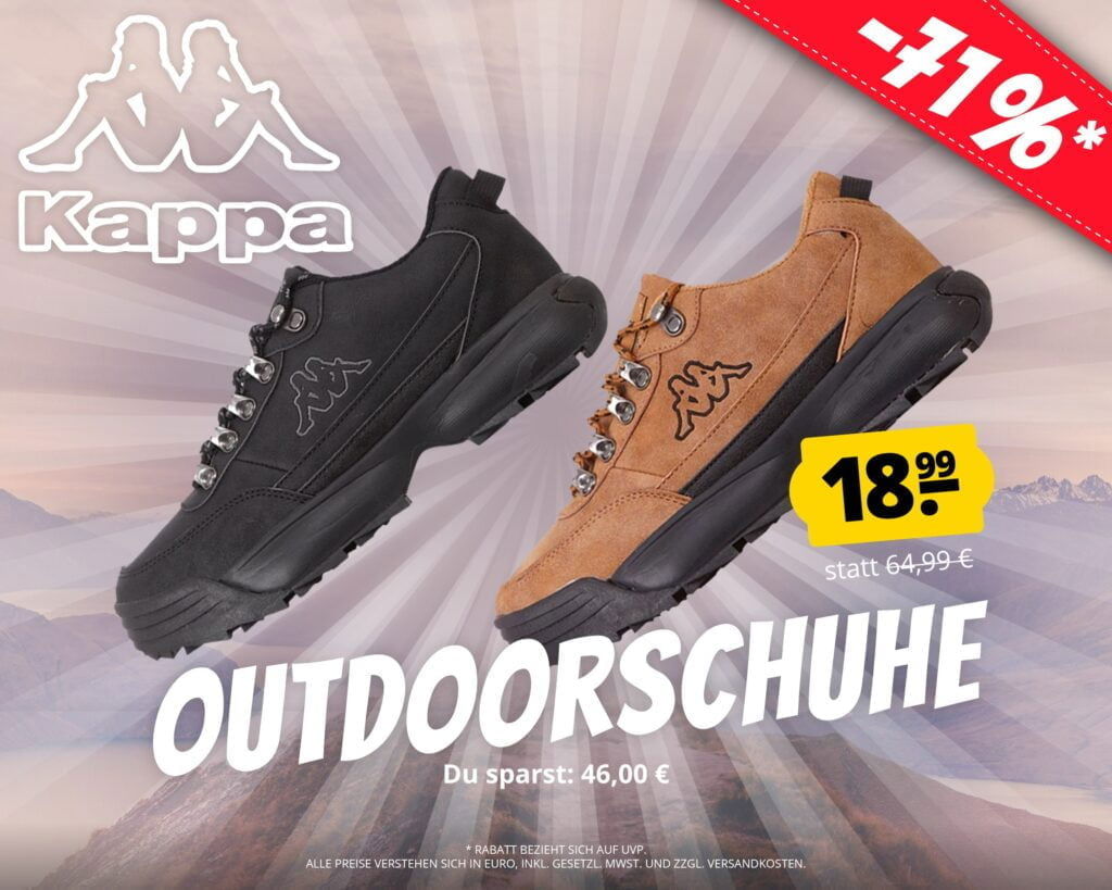 Kappa Murray Unisex Outdoor Schuhe