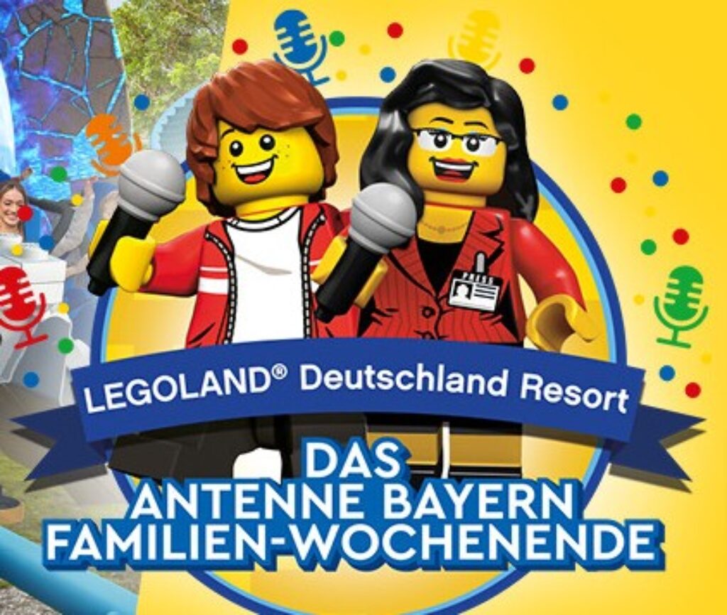 Kindertickets Fuers Antenne Bayern Familien Wochenende Im Legoland® Deutschland Antenne Bayern