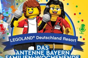 Kindertickets fuers ANTENNE BAYERN Familien Wochenende im LEGOLAND® Deutschland ANTENNE BAYERN