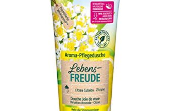 Kneipp Aroma Pflegedusche Lebensfreude