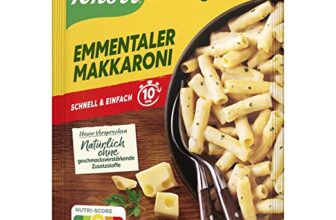 Knorr Huettenschmaus Fertiggericht Emmentaler Makkaroni