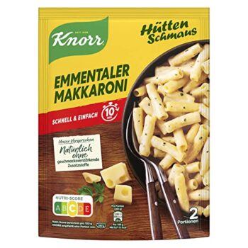 Knorr Huettenschmaus Fertiggericht Emmentaler Makkaroni