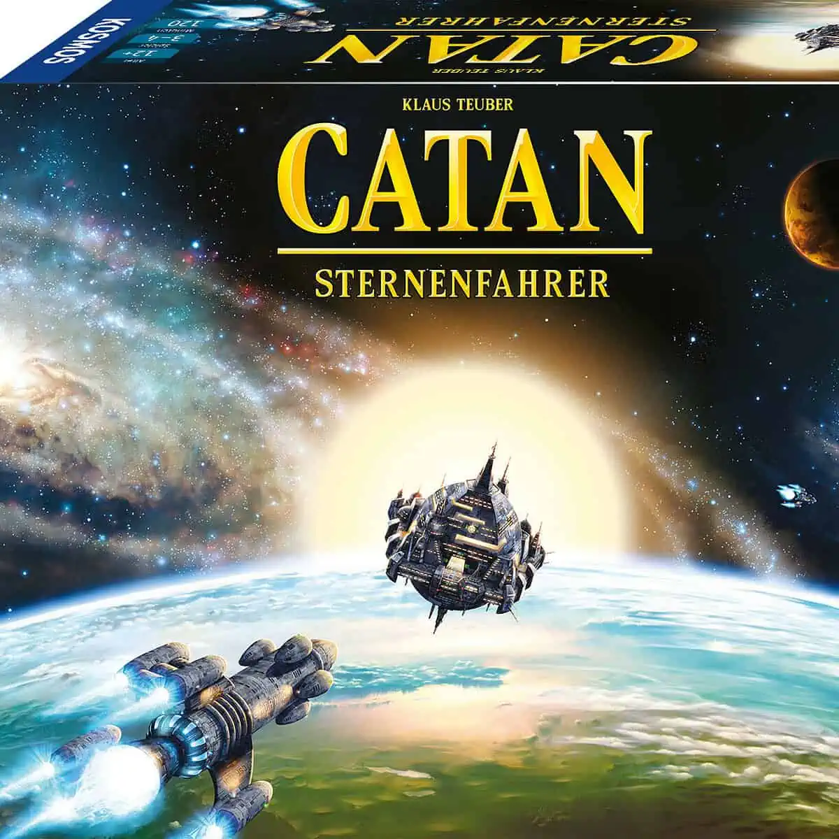 Kosmos 693183 Catan – Sternenfahrer -Strategiespiel für 3 – 4 Spieler für 36,31 € inkl. Versand (statt 55,99 €)