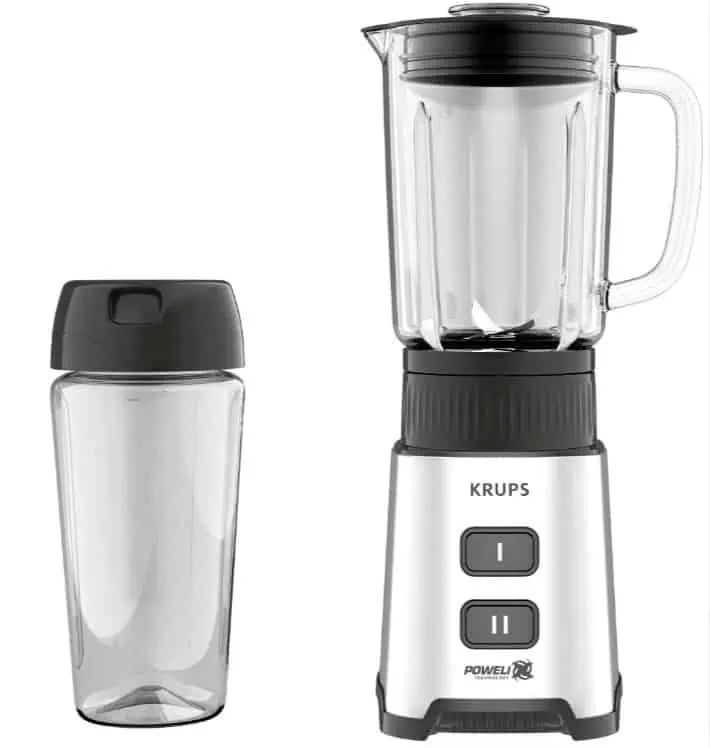 Krups KB17GD Pulseo Mini-Standmixer für 47,95 € inkl. Versand (statt 72,11 €)