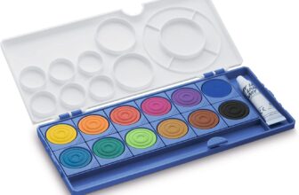 LAMY aquaplus Deckfarben Tuschkasten mit Farben