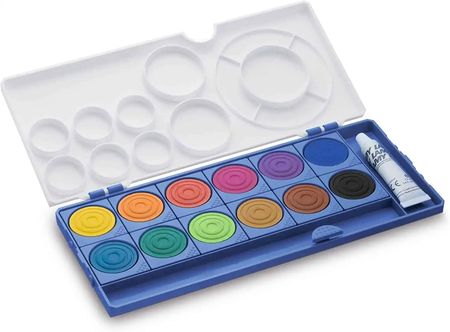 LAMY aquaplus Deckfarben Tuschkasten 510 mit 12 Farben für 5,99 € inkl. Prime-Versand (statt 8,49 €)