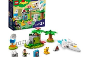 LEGO DUPLO Disney and Pixar Buzz Lightyears Planetenmission Weltraum