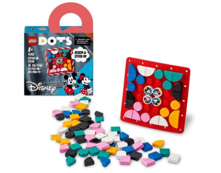 LEGO DOTS Micky und Minnie Kreativ Aufnaeher DIY Bastelset zum