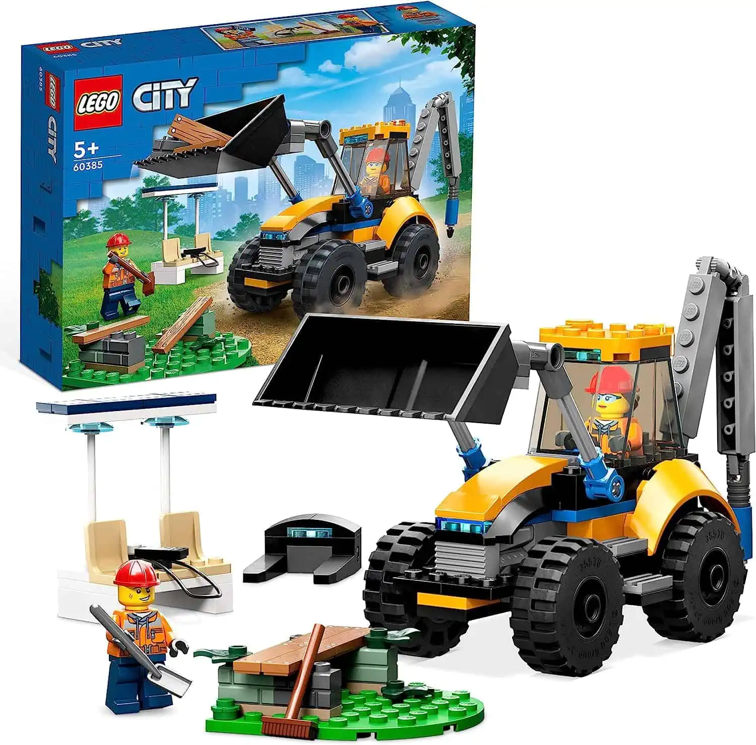 LEGO (60385) City Radlader Baufahrzeug für 10,99 € inkl. Prime-Versand (statt 15,90 €)