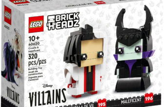 LEGO Brick Headz Cruella und Maleficent