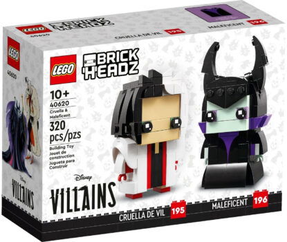 LEGO Brick Headz Cruella und Maleficent