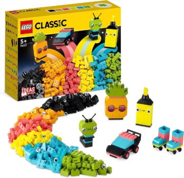 LEGO Classic Neon Kreativ Bauset