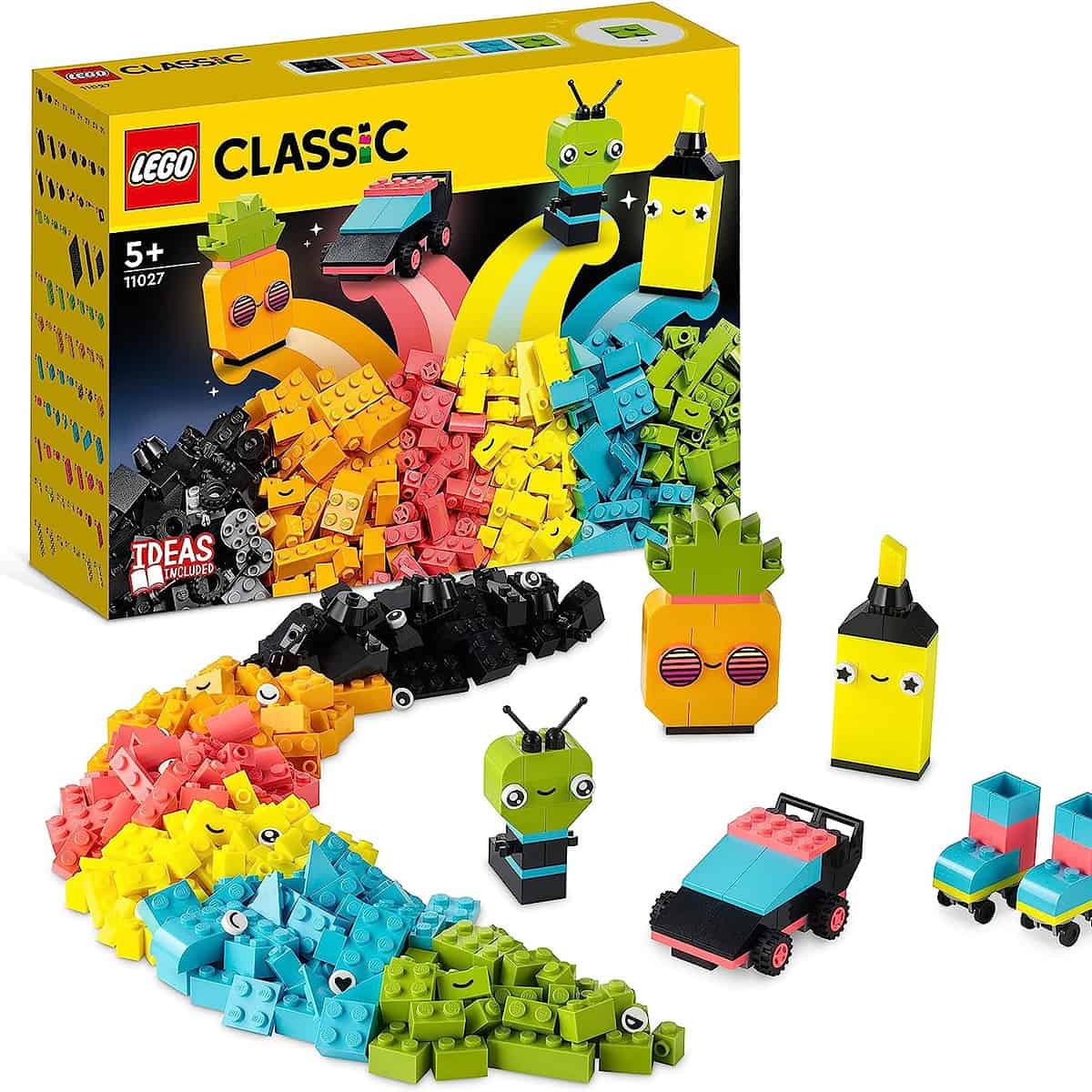 Lego Classic Neon Kreativ Bauset