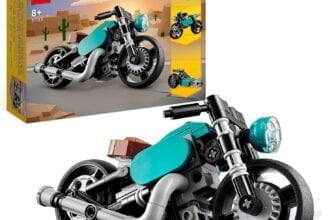 LEGO Creator in Oldtimer Motorrad