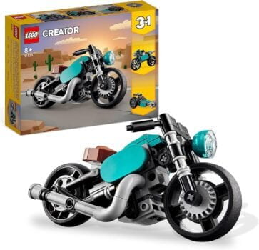 LEGO Creator in Oldtimer Motorrad