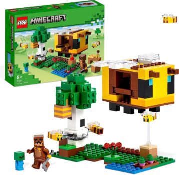 LEGO Minecraft Das Bienenhaeuschen