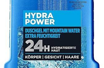 L'Oréal Men Expert Hydra Power Mountain Water Duschgel