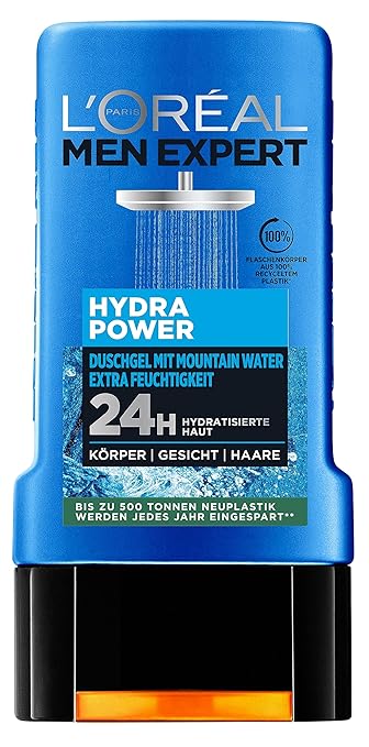 L'oréal Men Expert Hydra Power Mountain Water Duschgel