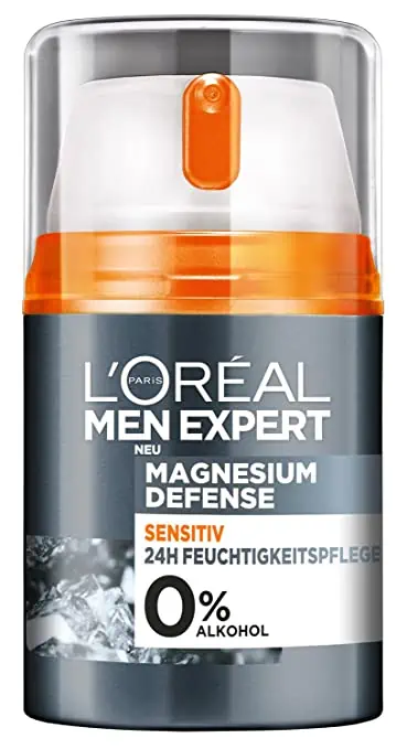 L’Oréal Men Expert Magnesium Defence Tagespflege 50ml ab 5,21 € inkl. Prime-Versand