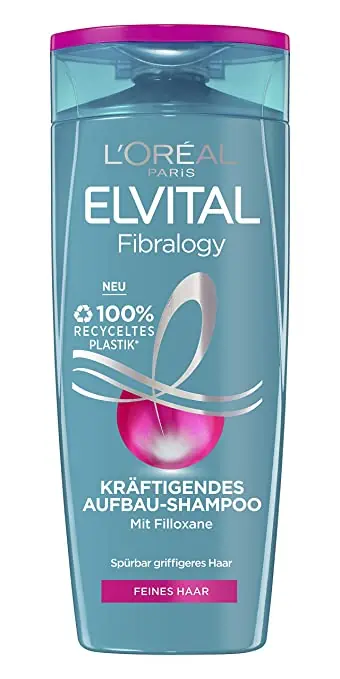 L’Oréal Paris Elvital Shampoo Fibralogy 300ml ab 2,20 € ink. Prime-Versand