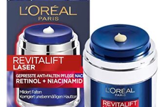 LOreal Paris Gepresste Anti Falten Nachtpflege