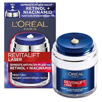 LOreal Paris Gepresste Anti Falten Nachtpflege