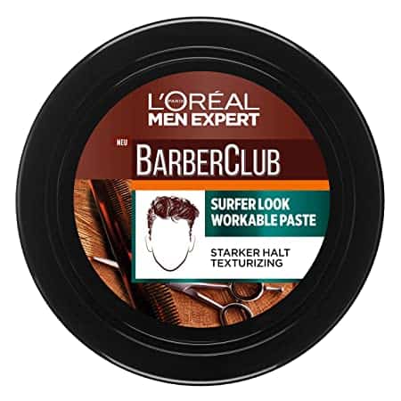 L'oréal Paris Men Expert Barber Club Surfer Look Workable Paste