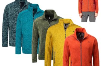 LPO Linea Primero Strickfleece Jacke Owen