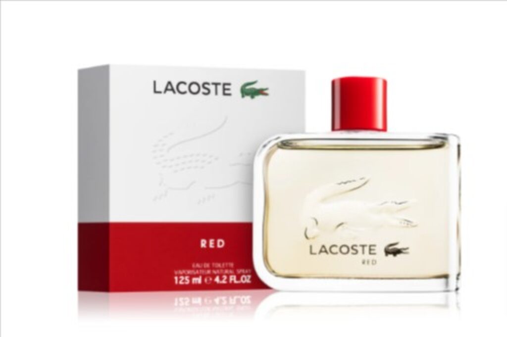 Lacoste Red Eau De Toilette New Design Fuer Herren Notino