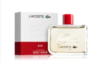 Lacoste Red Eau de Toilette new design fuer Herren Notino