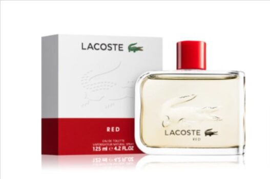 Lacoste Red Eau de Toilette new design fuer Herren Notino