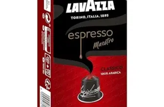 Lavazza Espresso Maestro Classico Kaffeekapseln für Nespresso Kapselmaschinen