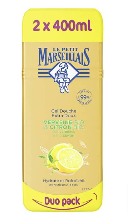 Le Petit Marseillais Duschgel Bio Eisenkraut