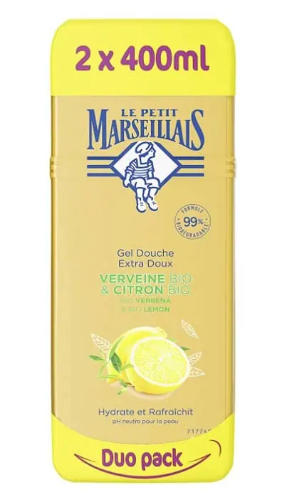 Le Petit Marseillais Duschgel Bio Eisenkraut und Bio Zitrone 2 x 400ml ab 5,09 € inkl. Prime-Versand (statt 10,00 €)