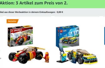 Lego Sets 3 für 2 Aktion