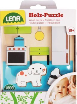 Lena Holzspielzeug Holzpuzzle Kueche