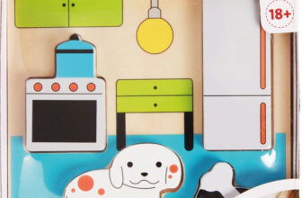 Lena Holzspielzeug Holzpuzzle Kueche