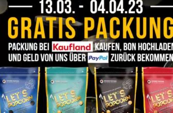 Let s Popcorn Gratis Packung Aktion letspopcorn de