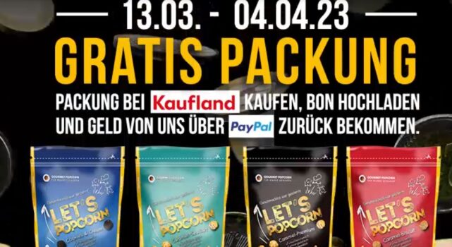 Let s Popcorn Gratis Packung Aktion letspopcorn de