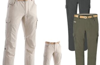 Linea Primero Outdoor Krempel Cargohose mit Guertel