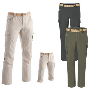 Linea Primero Outdoor Krempel Cargohose mit Guertel