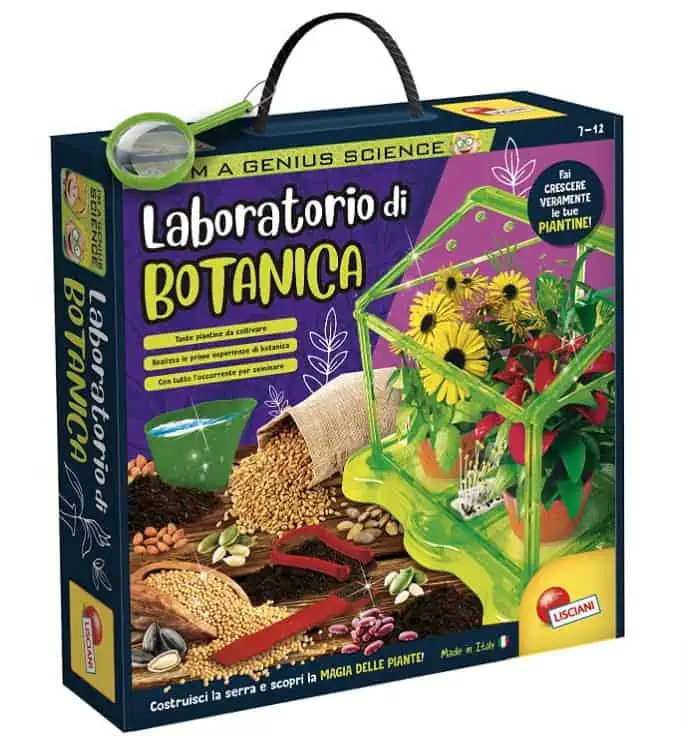 Liscianigiochi 84258 I’m a Genius Botanikabor, 38.8 x 28.5 x 7.8 cm für 8,02 € inkl. Prime-Versand (statt 27,11 €)