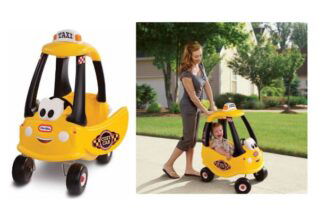 Little Tikes Yellow Taxi Kinderauto