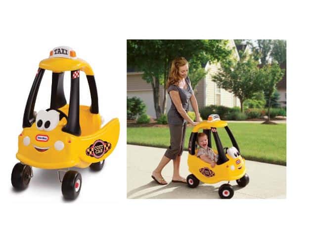 Little Tikes Yellow Taxi Kinderauto