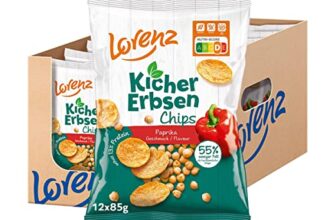 Lorenz Snack World Kichererbsenchips Paprika