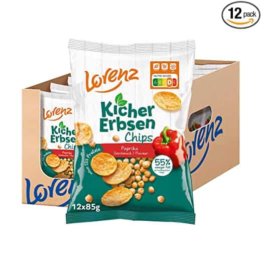 Lorenz Snack World Kichererbsenchips Paprika