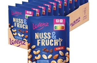 Lorenz Snack World Nuss Frucht gesalzen