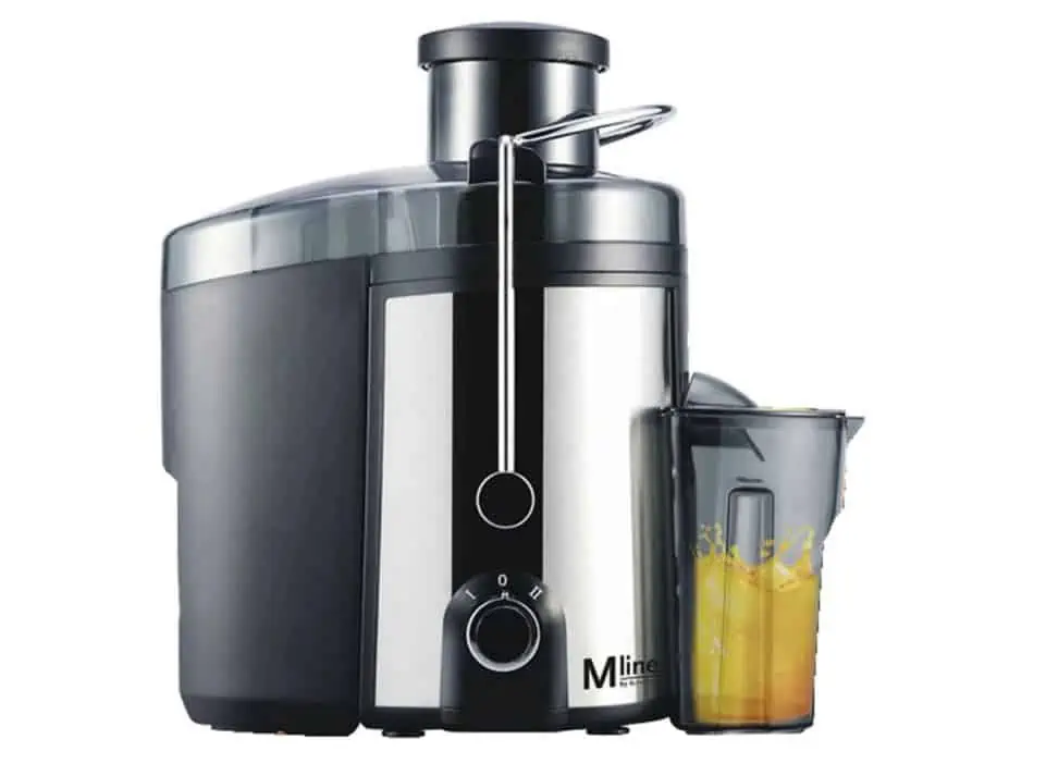 M-Line by Enrico Entsafter (400 Watt, 1 Liter) für 34,99 € inkl. Versand (statt 49,99 €)